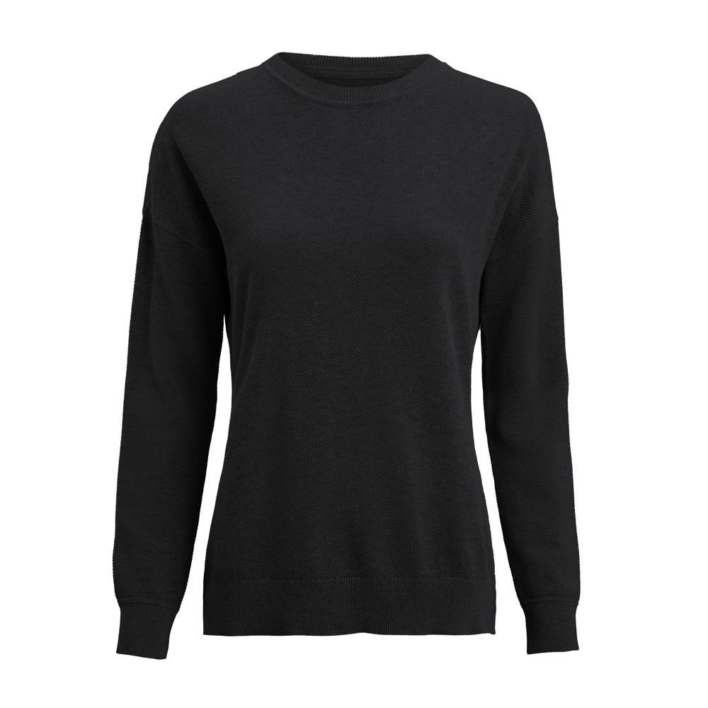 Ashland Casual  Gebreide Sweater Dames - Black