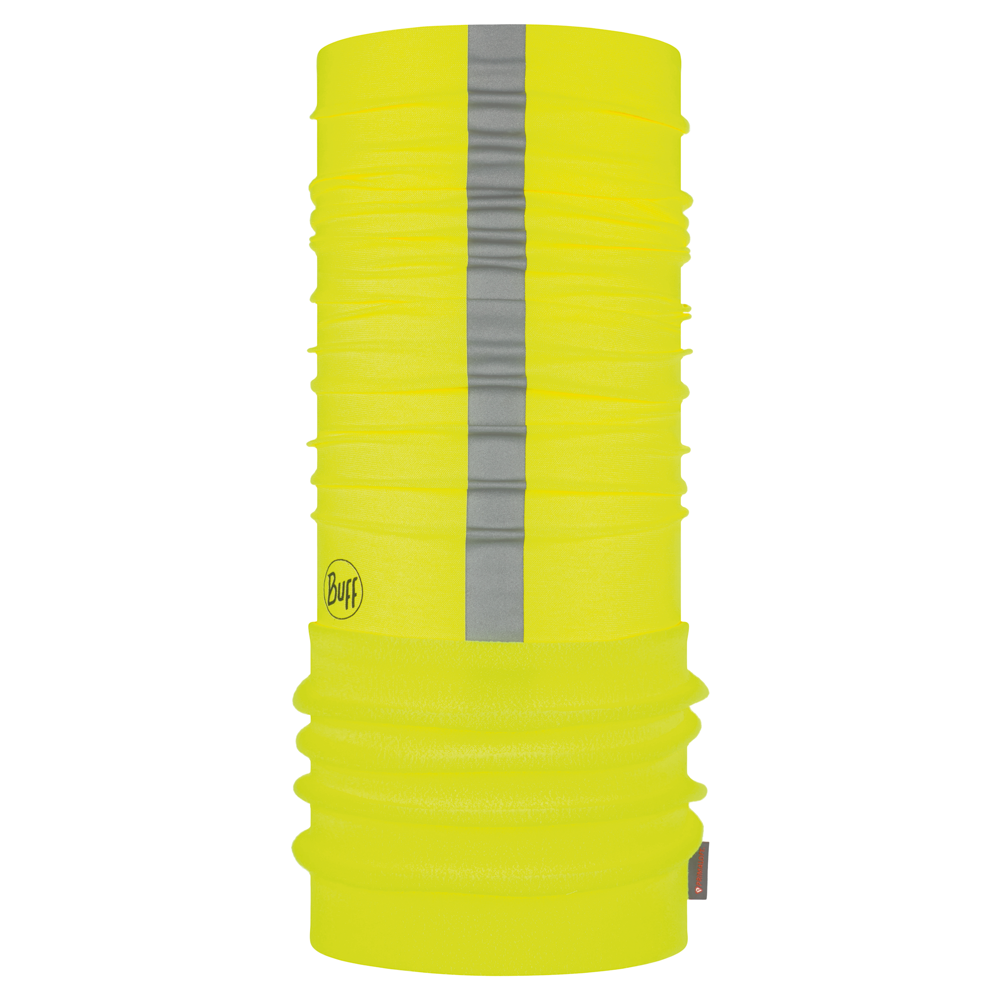 BUF134913 - Snood Polar - Solid Yellow Fluor Reflective