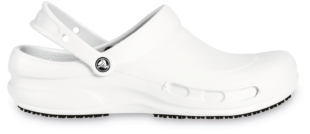 CR10075 - Crocs™ Bistro Clogs - White