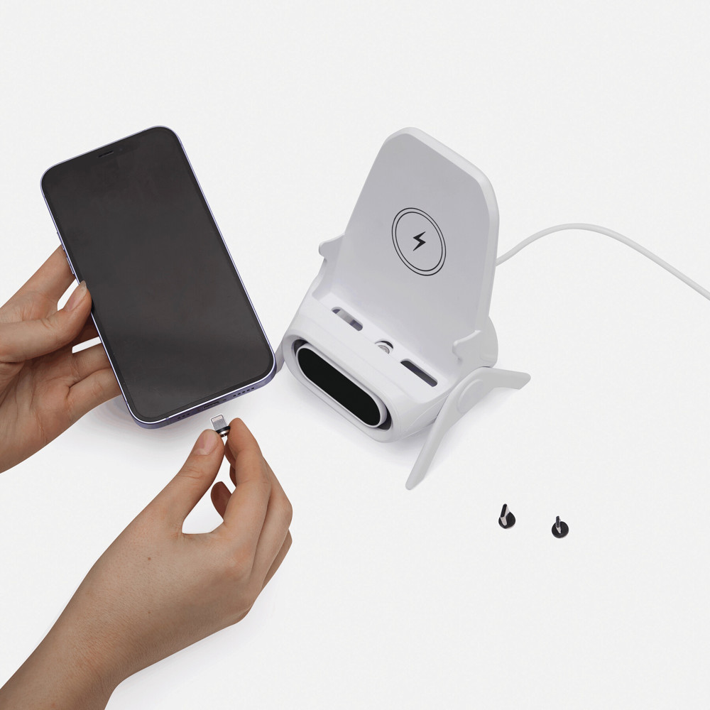 COMBINED - Draadloos oplaadstation