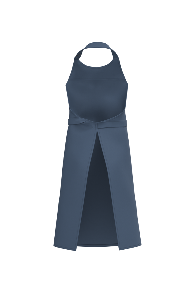 K8007 - Schort met zak van biologisch katoen