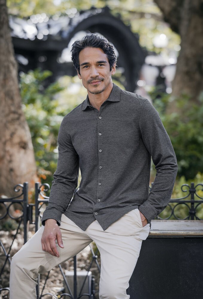 Cutter & Buck - Advantage Shirt Heren Ivy Groen M