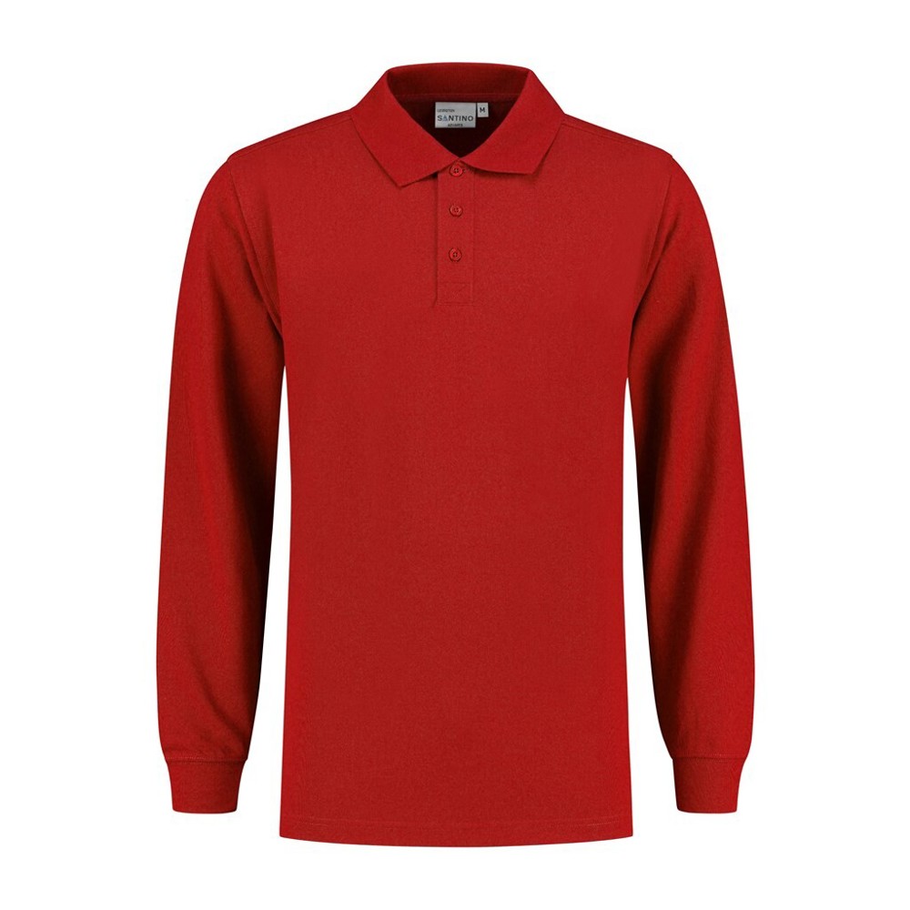 Santino Poloshirt Lexington - True Red