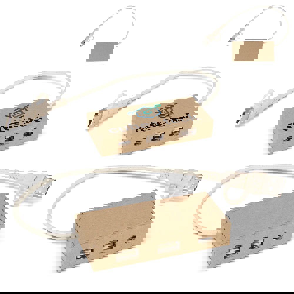 Hub gerecycled papier