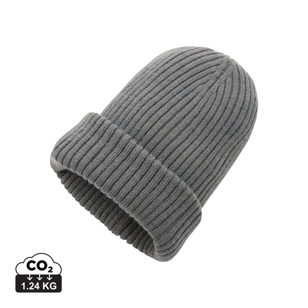 Impact AWARE™ Polylana® dubbel gebreide beanie