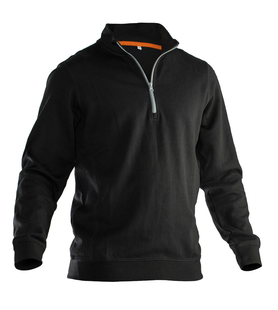 Jobman - 5401 Halfzip Sweatshirt Zwart XXS
