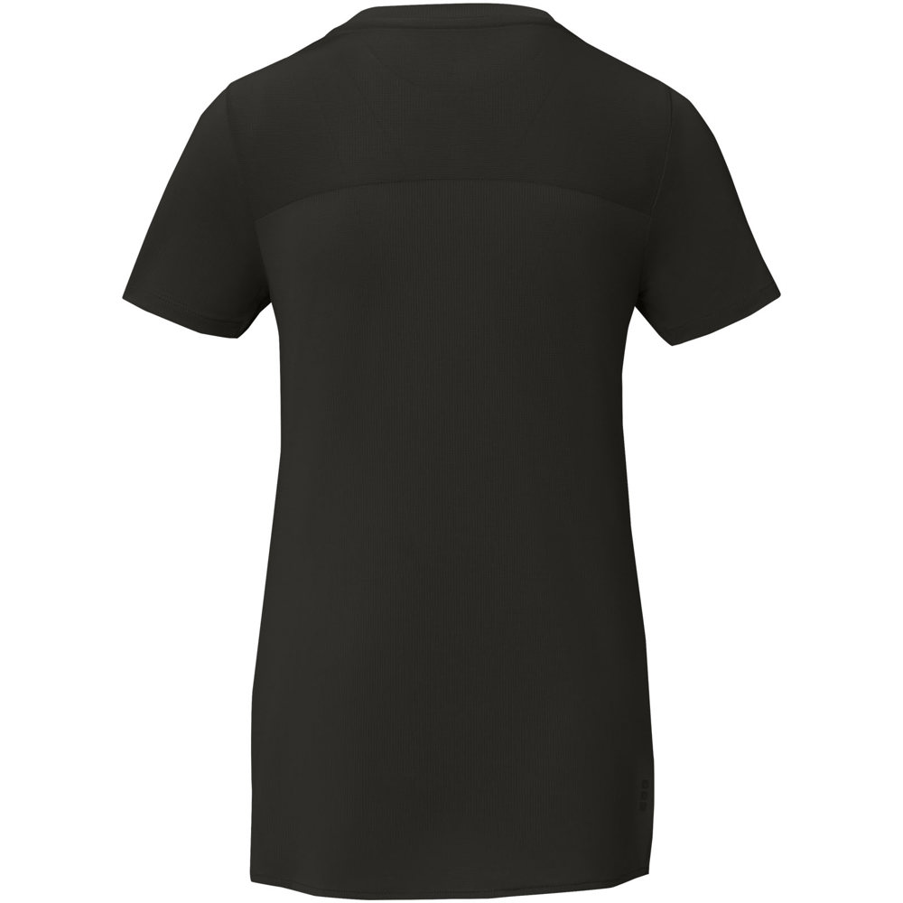 Borax Dames T-shirt met korte mouwen, cool fit, GRS gerecycled