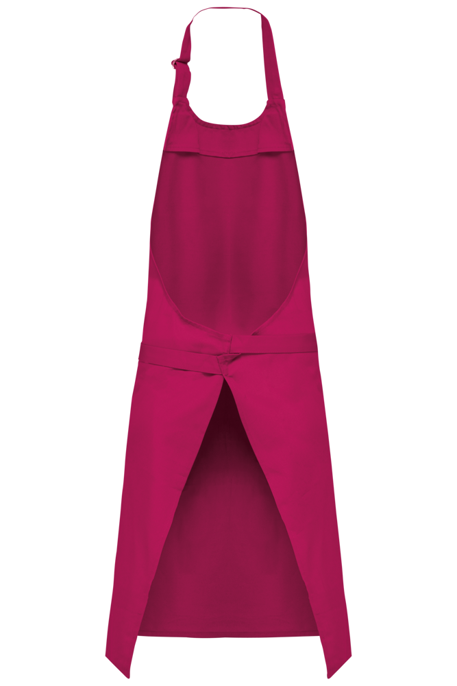 K885 - Katoenen schort met zak