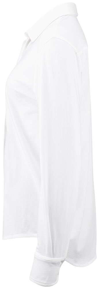 Cutter & Buck - Hedley Stretch Shirt Dames Wit XL