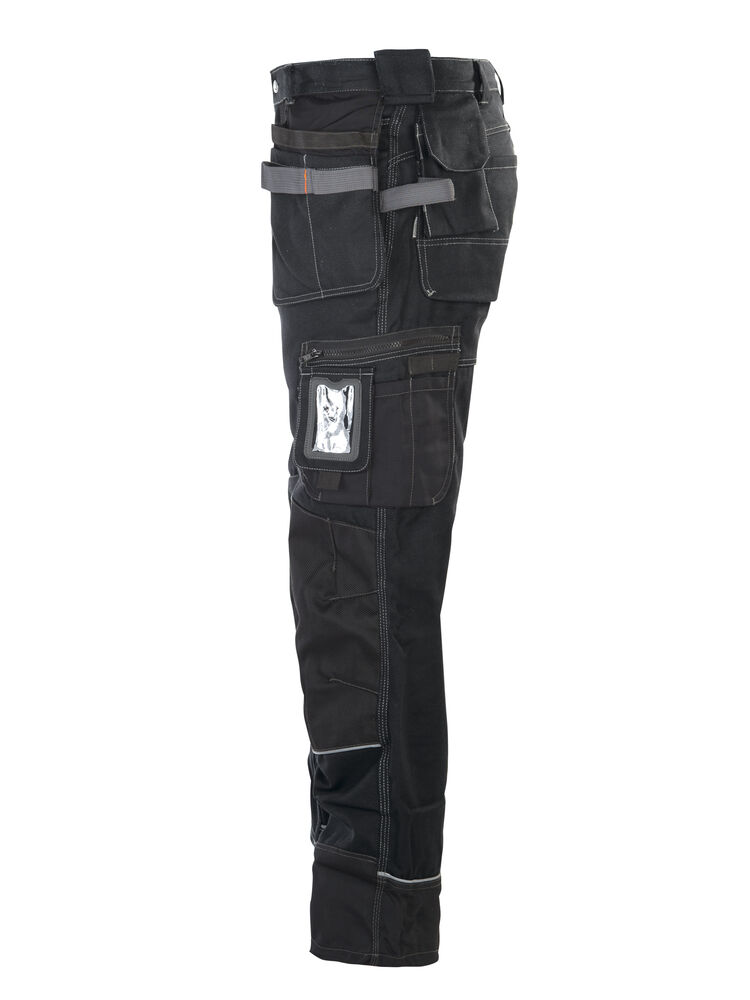 Jobman - 2181 Trousers Core HP Zwart C62