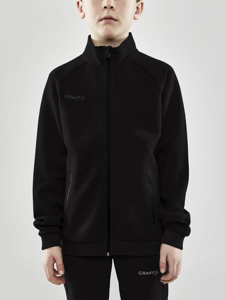 Craft - CORE Soul Full Zip Jacket Jr Black 158/164