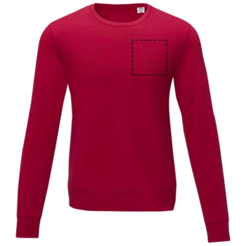 Charon heren sweater met crewneck