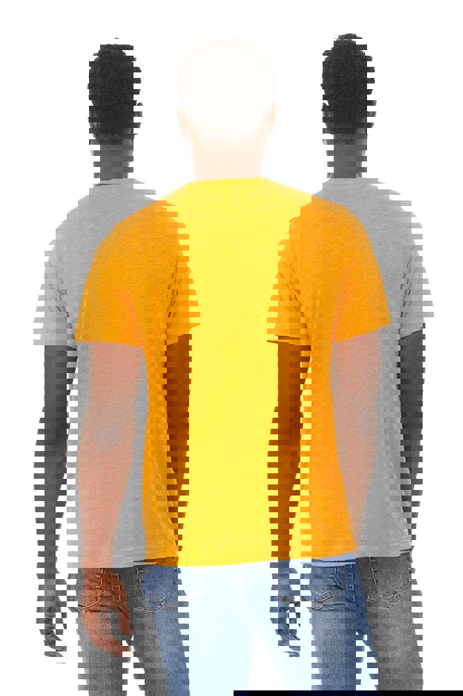 BE3413 - Unisex Triblend T-shirt met korte mouwen