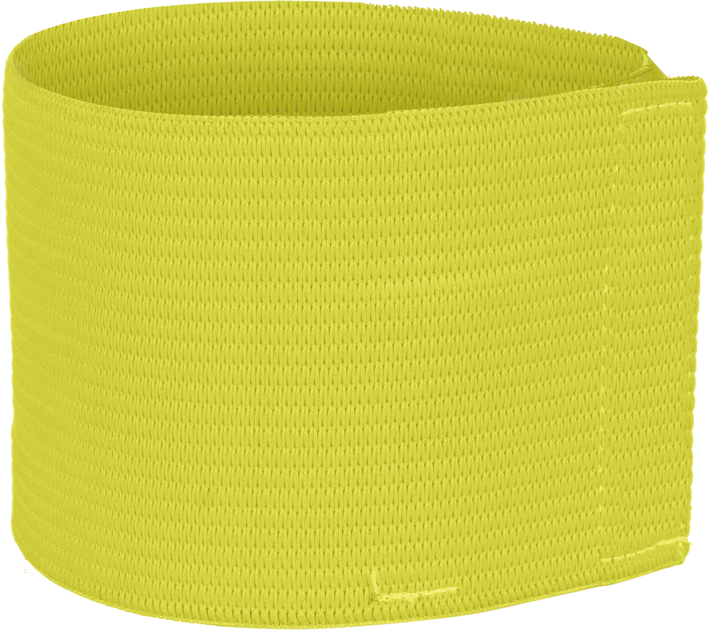 PA679 - Elastisch Armbandje - Fluorescent Yellow