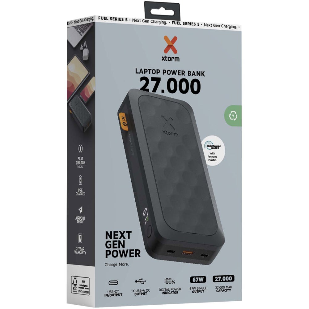 Xtorm FS5271 Fuel Series powerbank 27.000 mAh 67 W