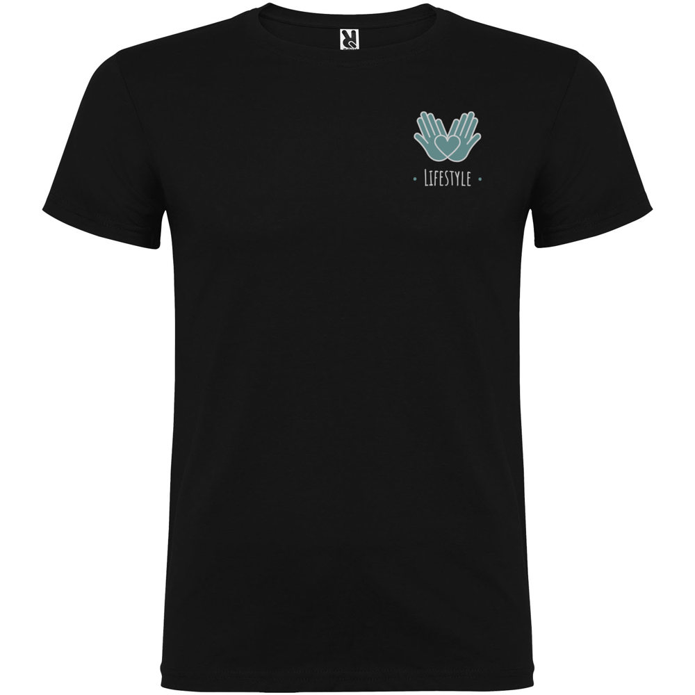 Beagle herenshirt met korte mouwen