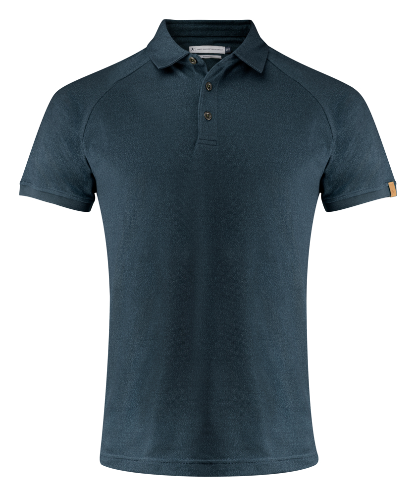 Brookings Polo Pique Modern Fit Heren - Marine