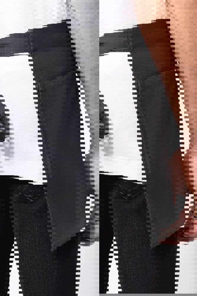 K886CC - Katoenen kort schort