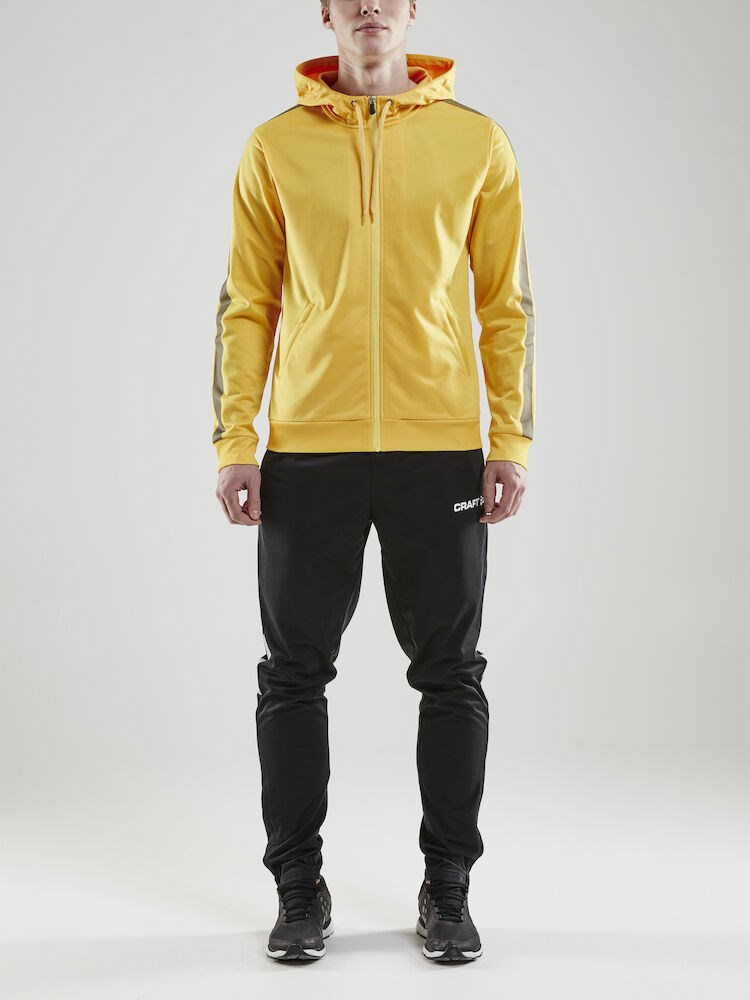 Craft - Pro Control Hood Jacket M Sweden Yellow/Black L