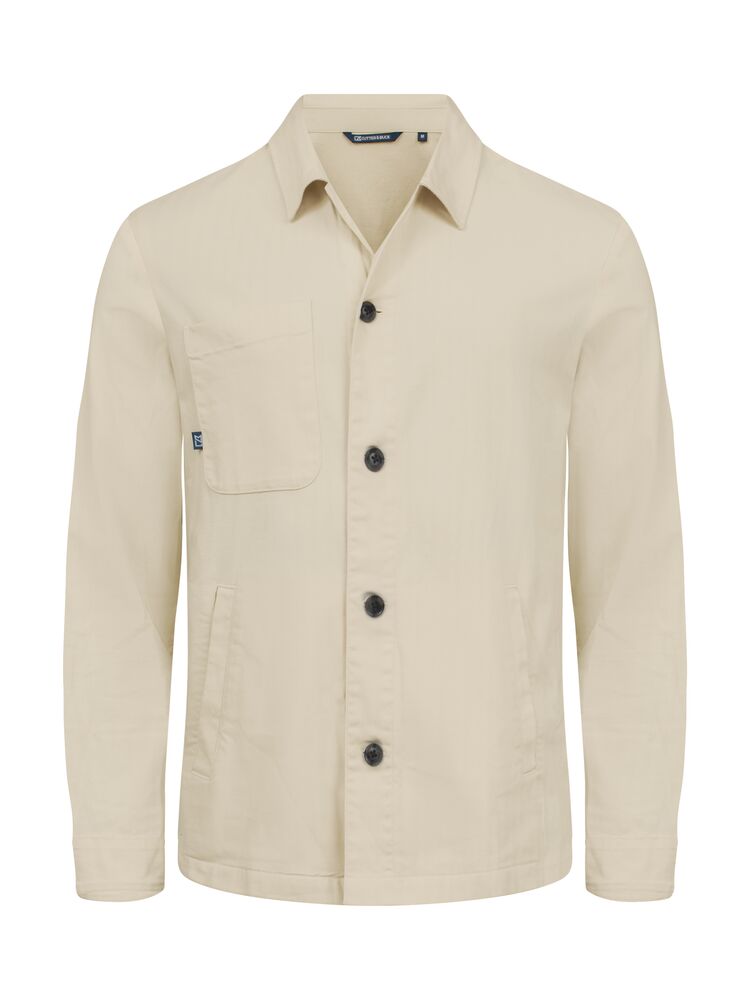 Cutter & Buck - Ocean Park Jacket Unisex - ecru