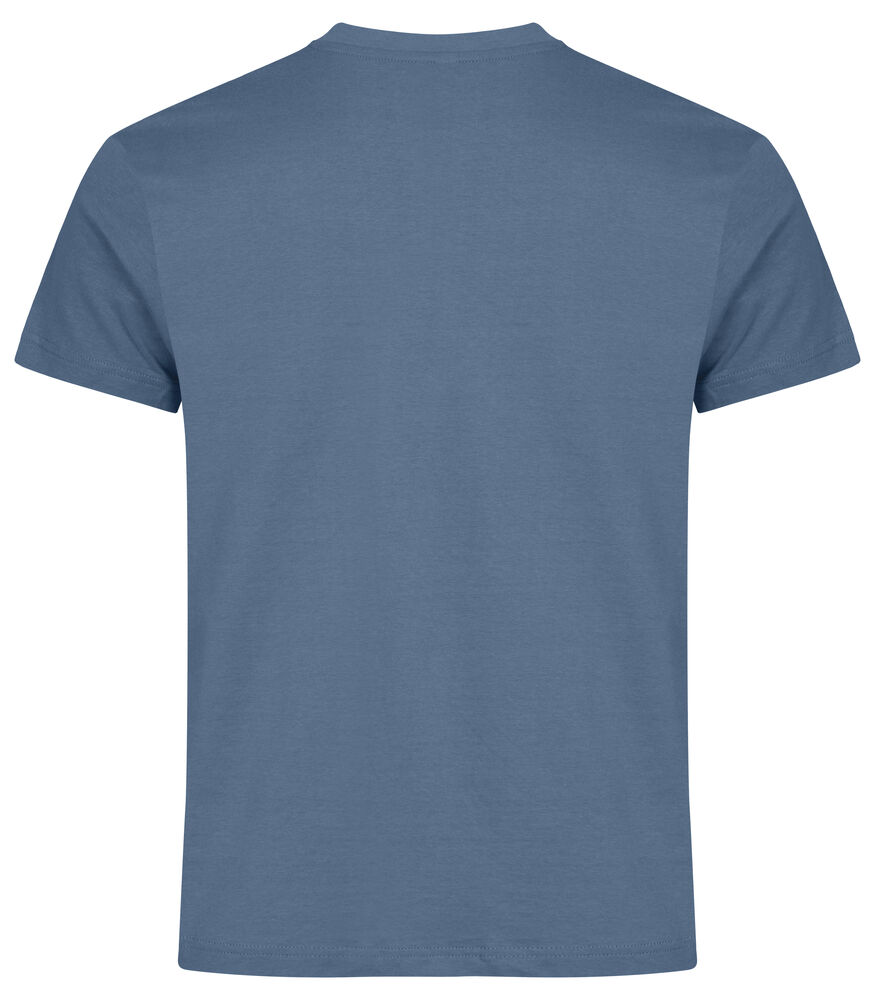 Clique - Basic-T Staalblauw XXL