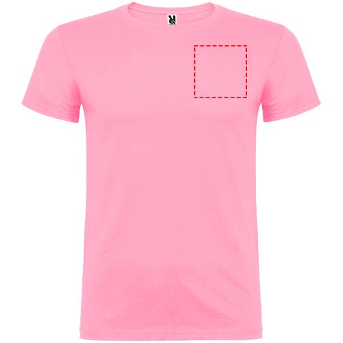 Beagle herenshirt met korte mouwen