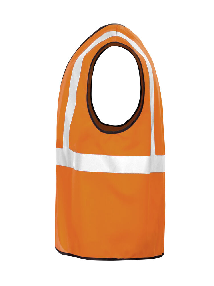 Jobman - 7586 Hi-Vis Vest Oranje M