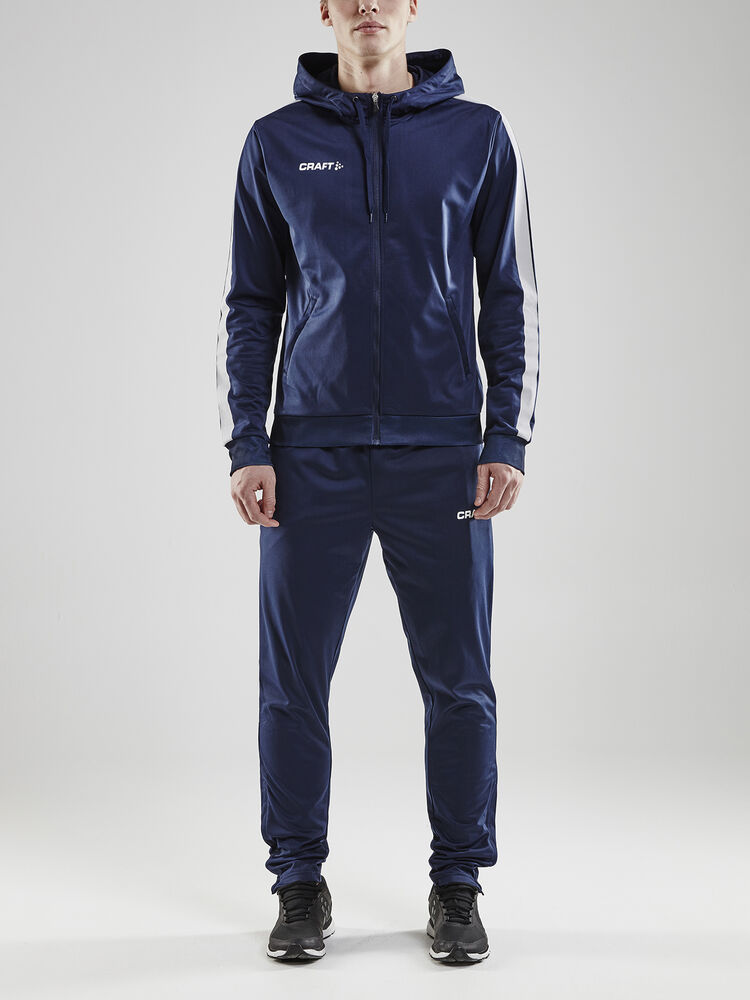 Craft - Pro Control Hood Jacket M Navy/White XL