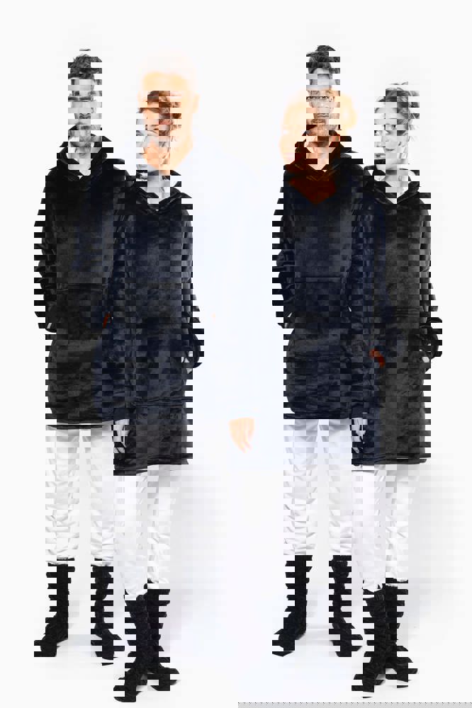 K410 - Poncho  plaid