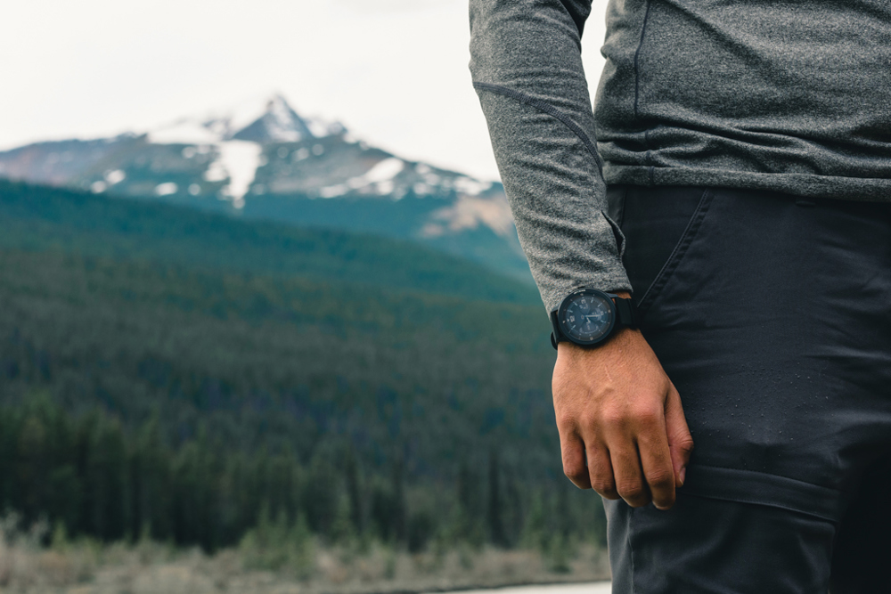 Swiss Peak RCS gerecycled TPU smart watch