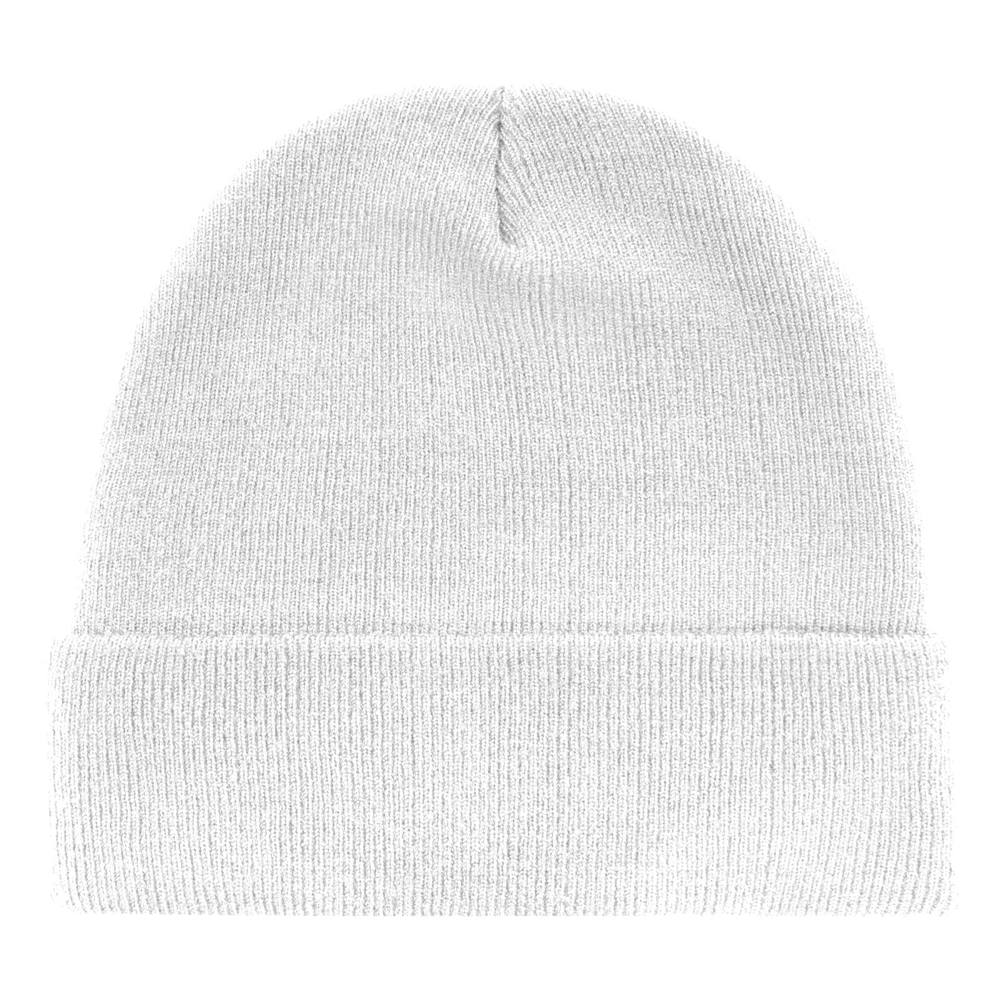 Gebreide muts 100% rPET - Wit (White) / Wit