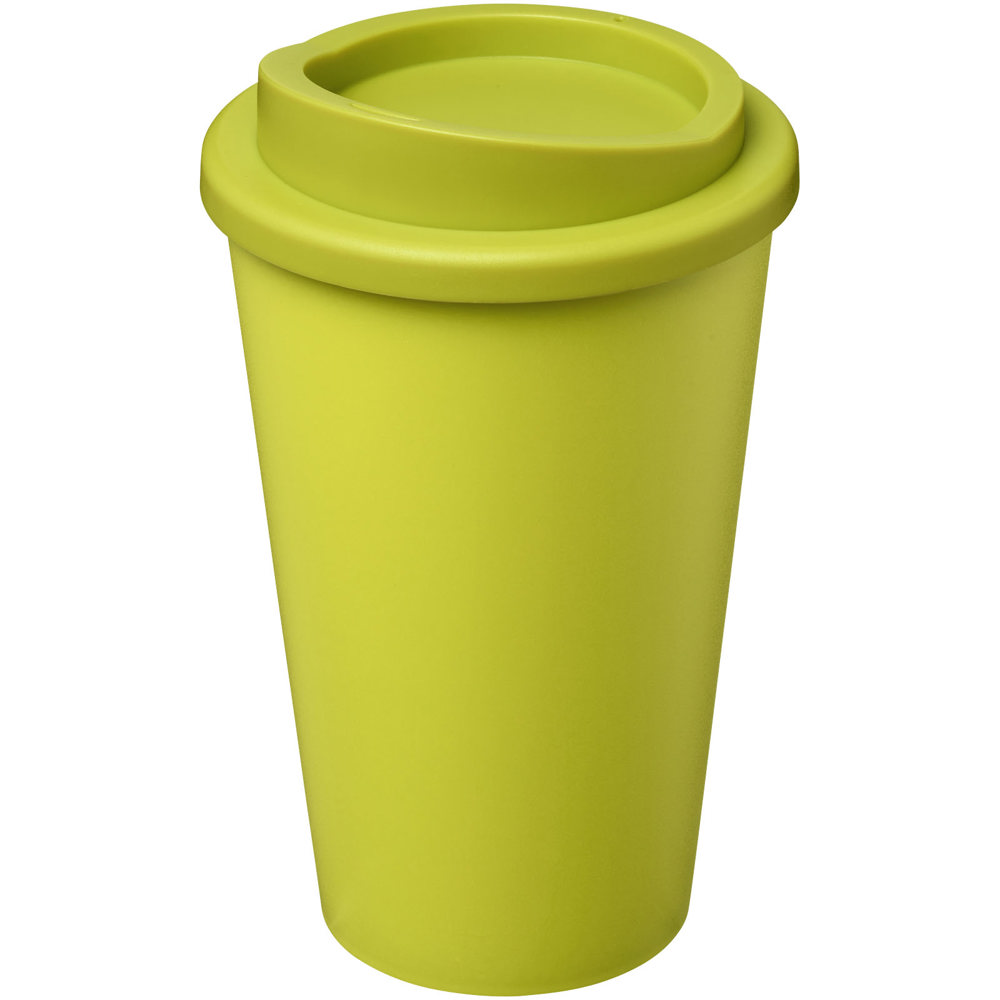 Americano® Eco 350 ml gerecyclede drinkbeker - lime
