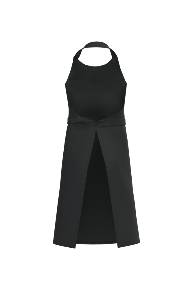 K8007 - Schort met zak van biologisch katoen