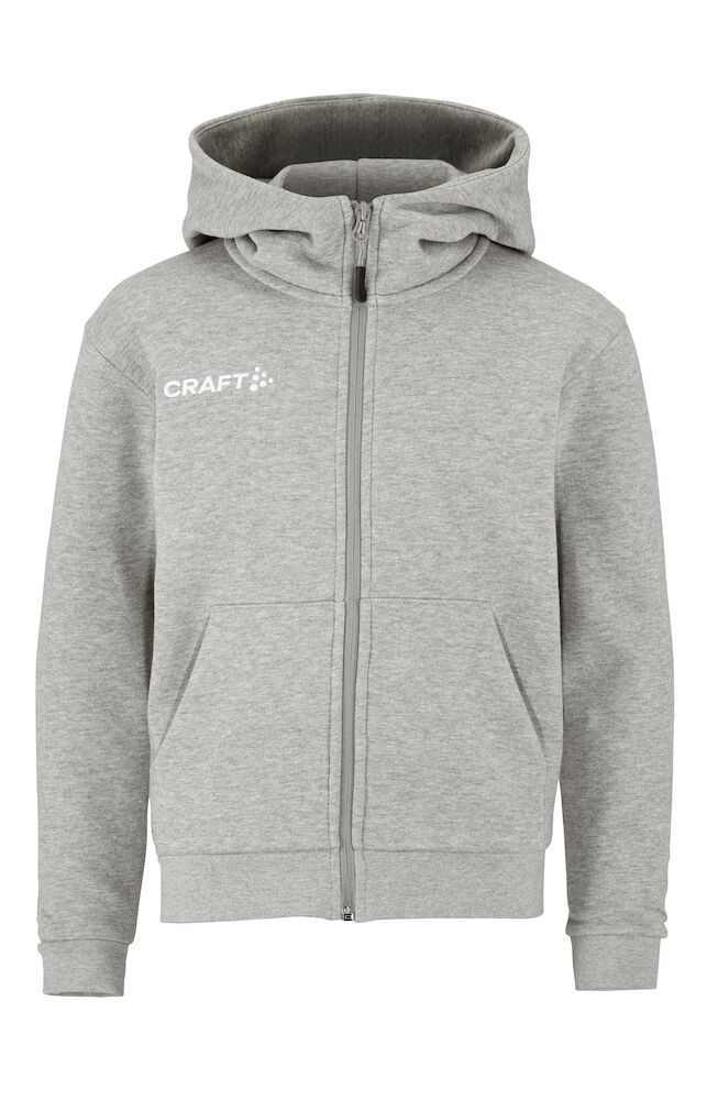 Craft - Community 2.0 Logo FZ Hoodie JR