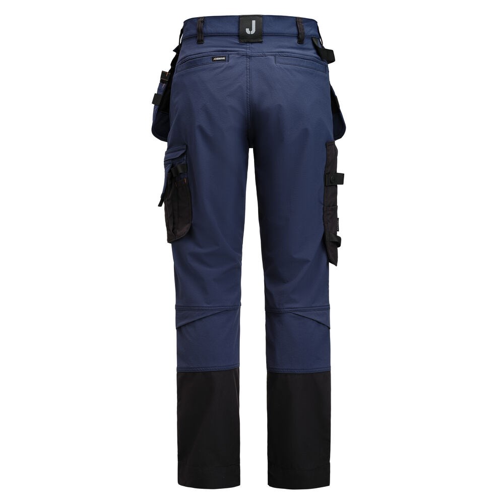 Jobman - 2391 Craftsman Trousers Stretch Navy/Zwart 96