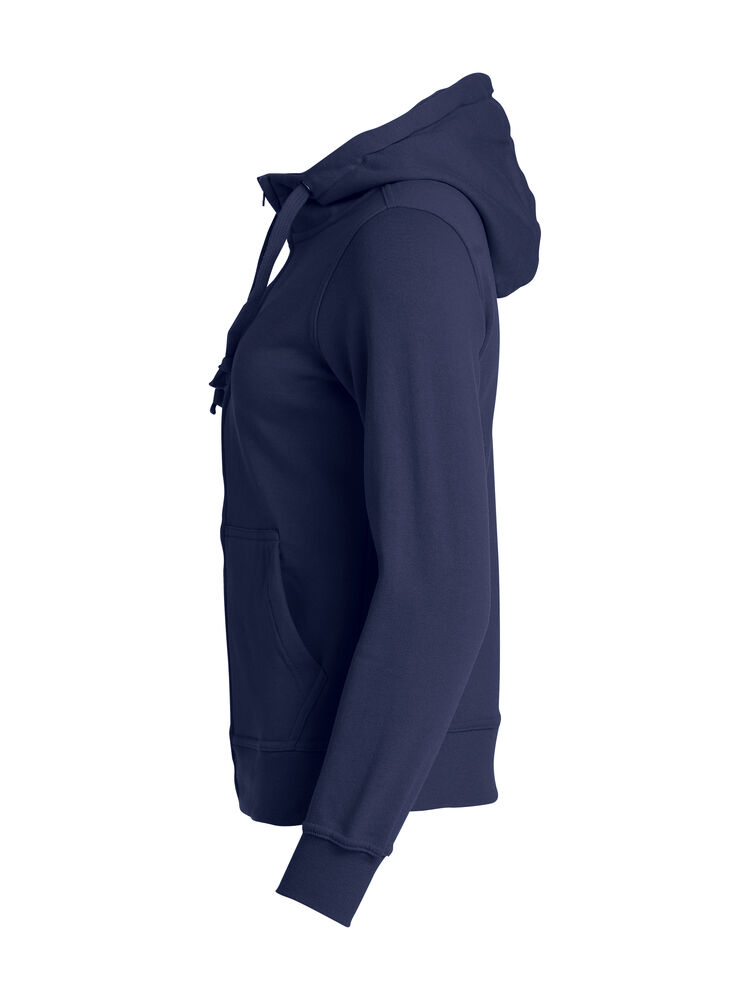 Clique - Basic Hoody Full Zip Women Dark Navy M