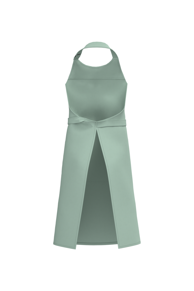 K8007 - Schort met zak van biologisch katoen