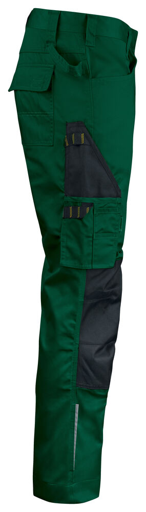 Jobman - 2321 Service Trousers Bosgroen/Zwart C64