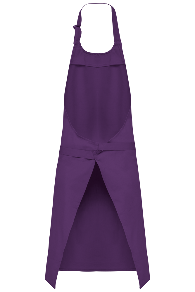 K885 - Katoenen schort met zak