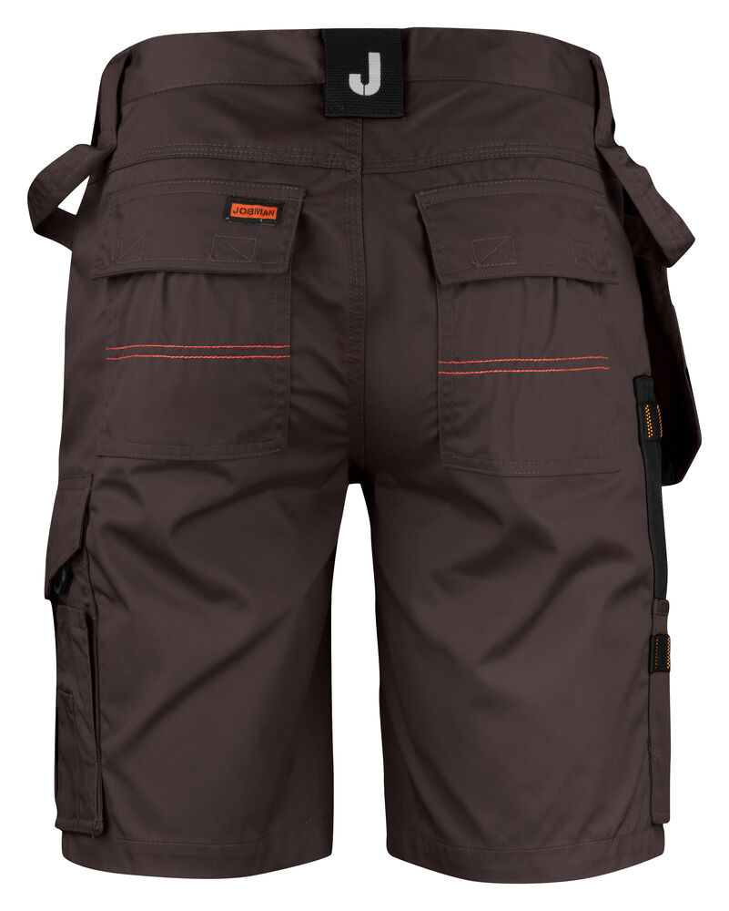 Jobman - 2722 Shorts HP Bruin/Zwart C48