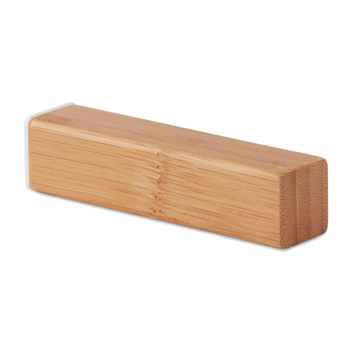 POWERBAM - 2200 mAh Bamboe powerbank