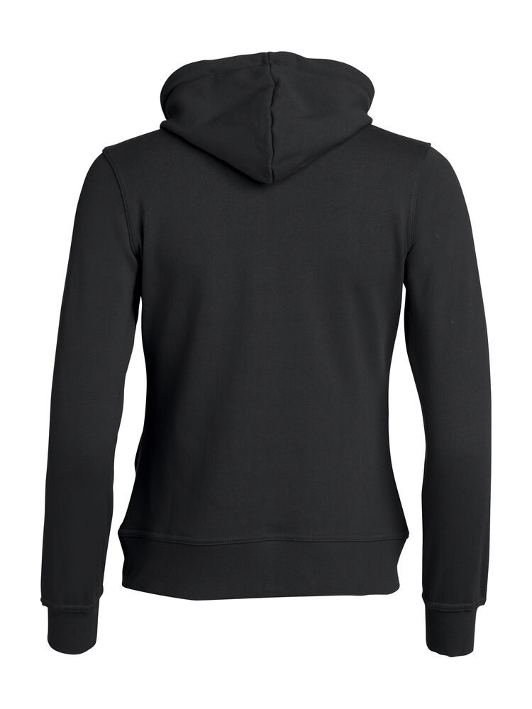 Clique - Basic Hoody Full Zip Women Zwart M