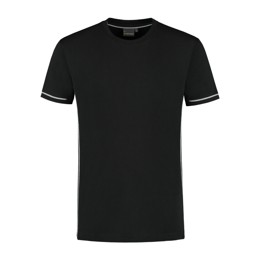 Santino T-shirt Cal - Black / Sport Grey