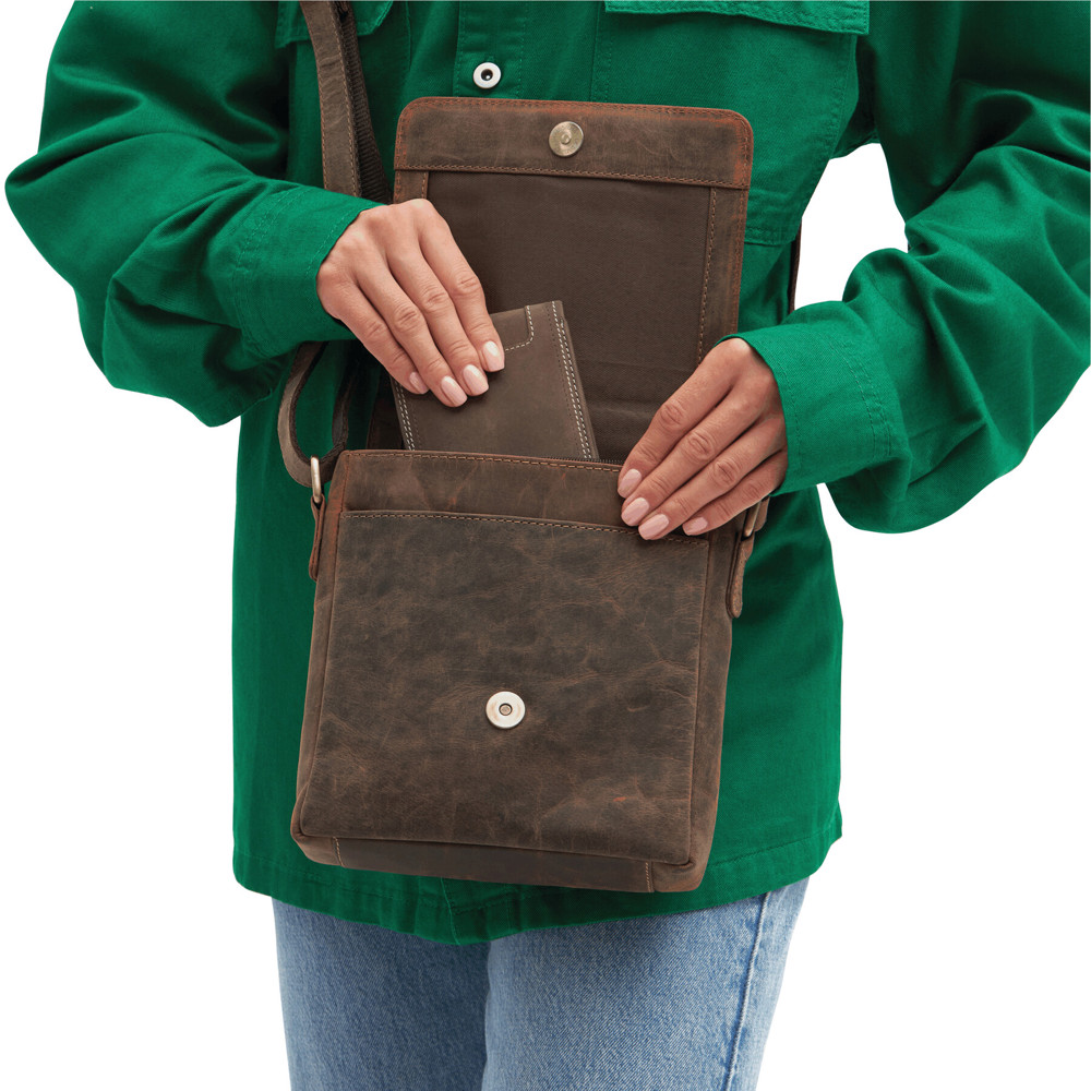 WILDERNESS - Lederen tas