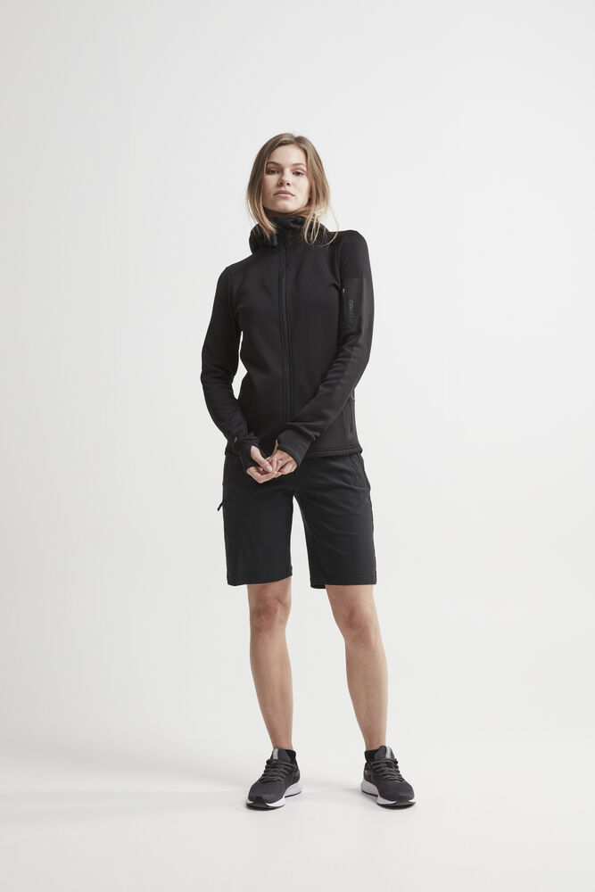 Craft - Trict Polartec Hood W Black L