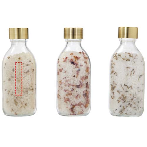  Wellmark Just Relax 3-delige 200 ml badzoutcadeauset 