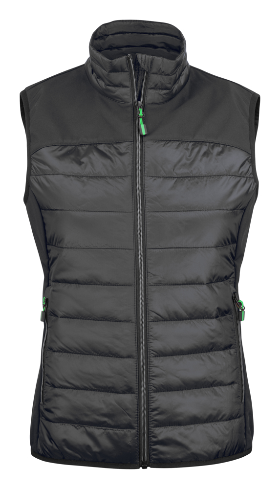 Expedition  Bodywarmer Dames - zwart