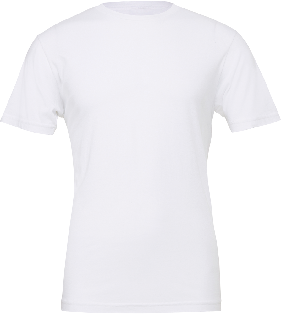 - Jersey T-shirt met korte mouwen - White