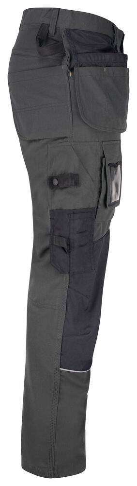Jobman - 2812 Trousers Fast Dry HP Donkergrijs/Zwart 152