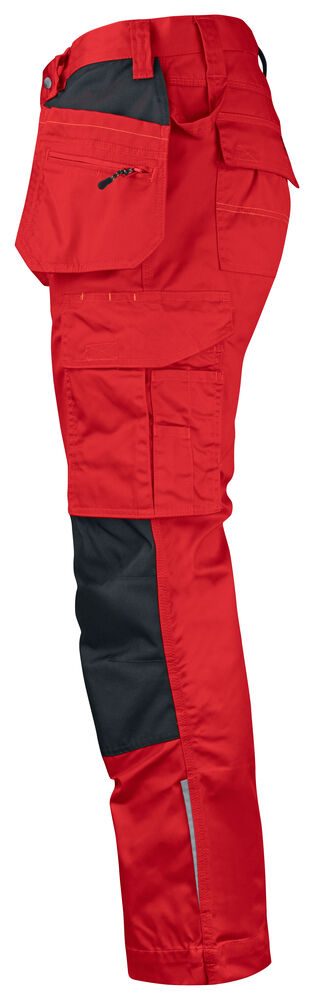 Jobman - 2322 Trousers HP Rood/Zwart 100